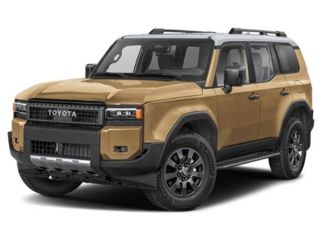 2025 Toyota Land Cruiser Base — SUV — 1,313 mi — San Diego, CA