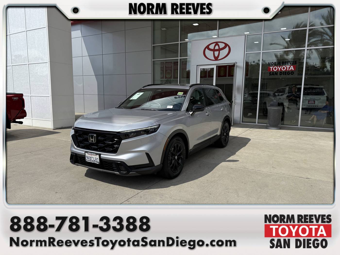 2024 Honda CR-V Hybrid Sport — SUV — 49,135 mi — San Diego, CA