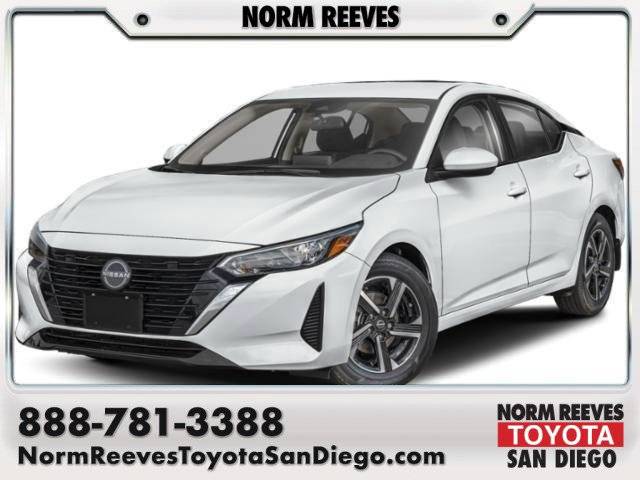 2025 Nissan Sentra SV — Sedan — 941 mi — San Diego, CA