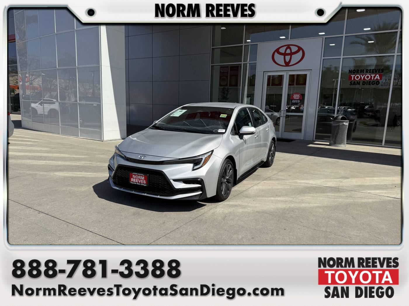 2025 Toyota Corolla SE — Sedan — 22 mi — San Diego, CA