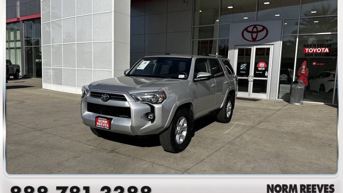 2023 Toyota 4Runner SR5 — SUV — 51,686 mi — San Diego, CA