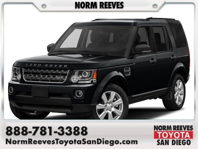 2016 Land Rover LR4 HSE
