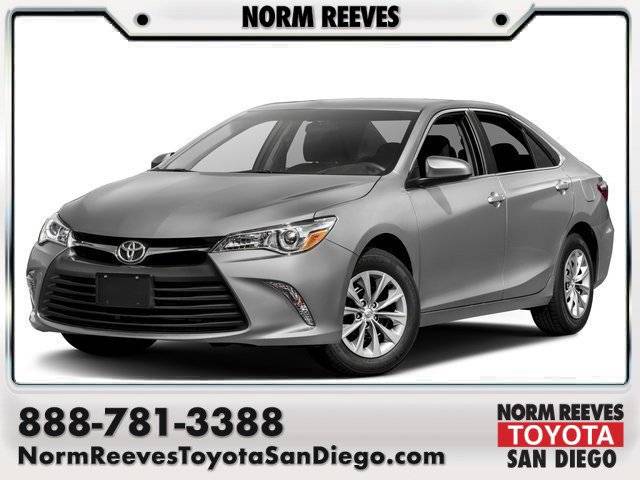 2017 Toyota Camry XLE V6 — Sedan — 96,155 mi — San Diego, CA
