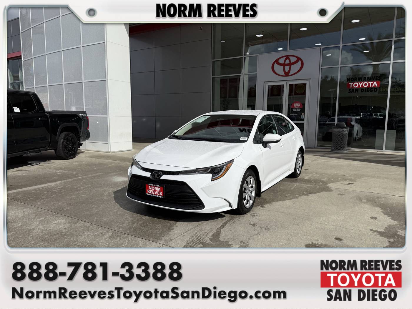 2025 Toyota Corolla LE — Sedan — 27 mi — San Diego, CA