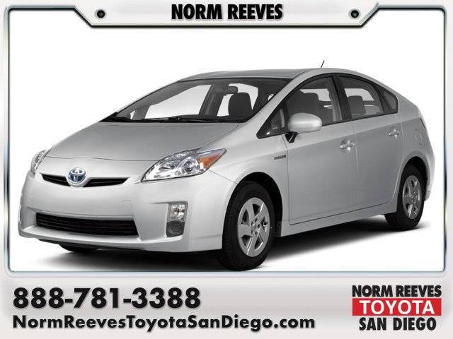 2010 Toyota Prius Four — Sedan — 145,283 mi — San Diego, CA