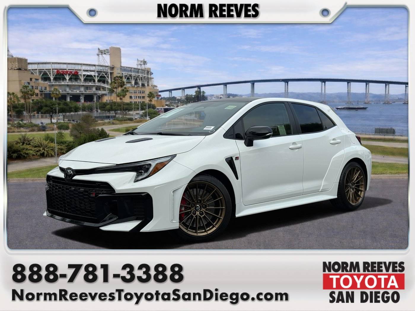 2025 Toyota GR Corolla Premium Plus