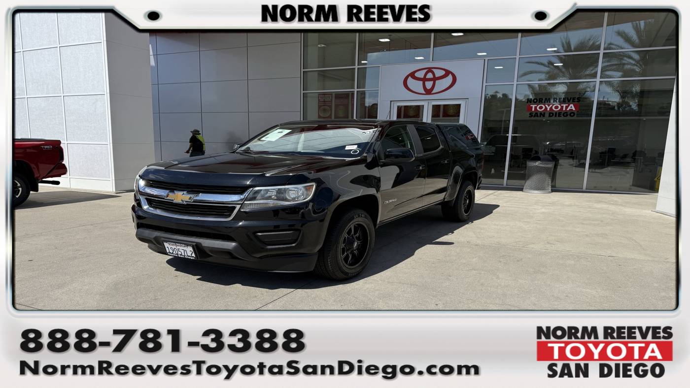 2018 Chevrolet Colorado WT — Pickup Truck — 80,473 mi — San Diego, CA