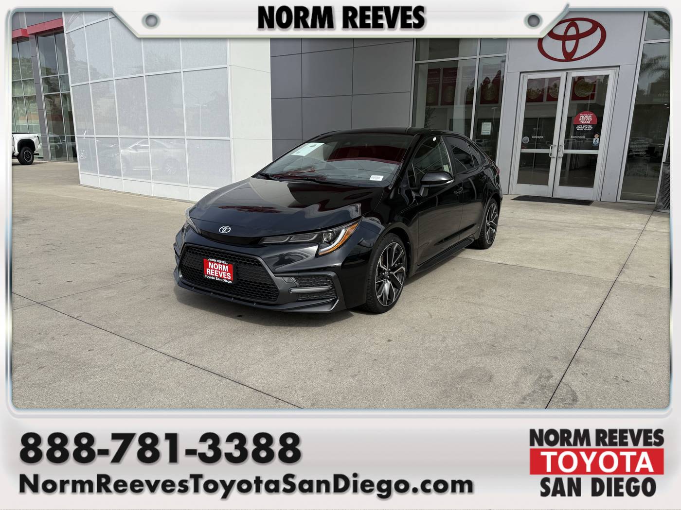 2022 Toyota Corolla SE — Sedan — 34,249 mi — San Diego, CA
