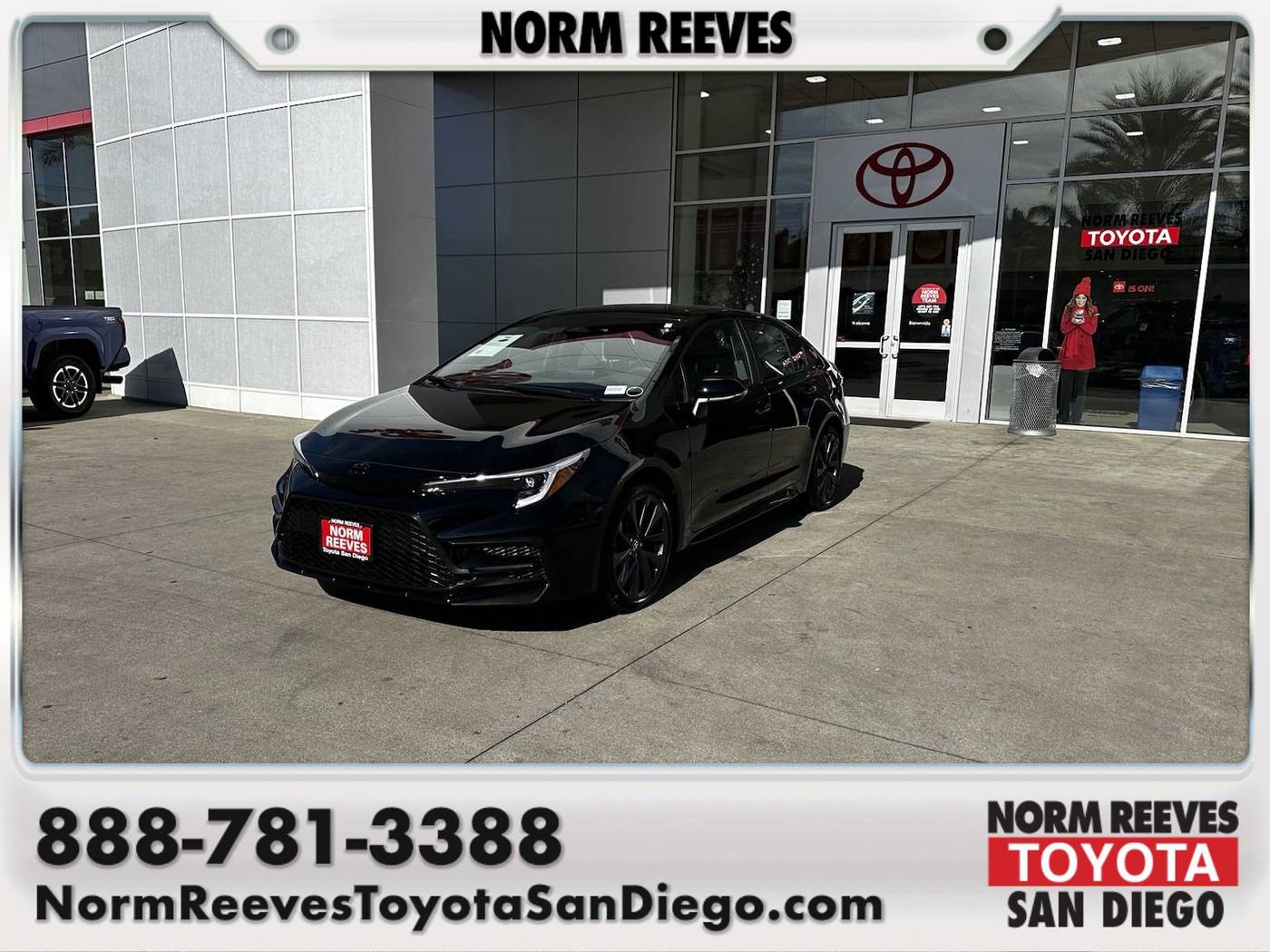 2025 Toyota Corolla SE — Sedan — 9 mi — San Diego, CA