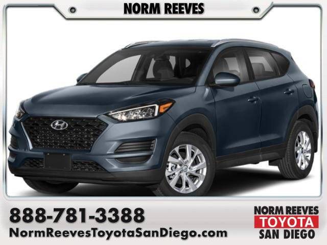 2019 Hyundai Tucson SE — SUV — 77,665 mi — San Diego, CA