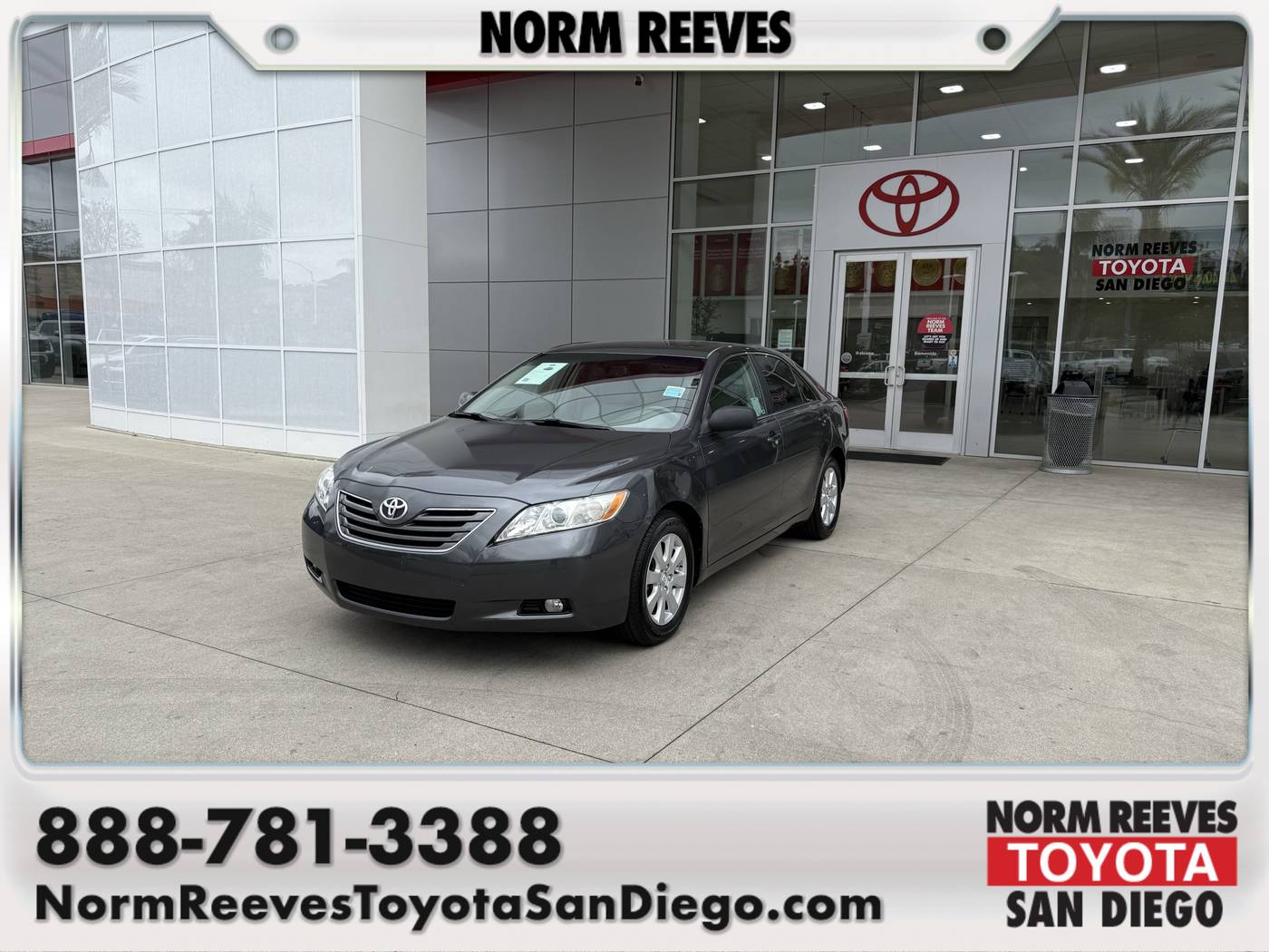 2009 Toyota Camry XLE V6 — Sedan — 118,147 mi — San Diego, CA