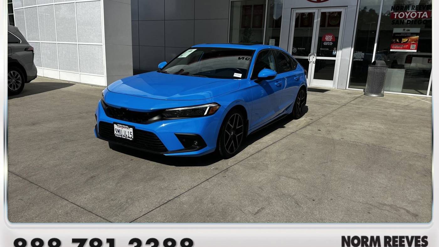 2022 Honda Civic Sport Touring