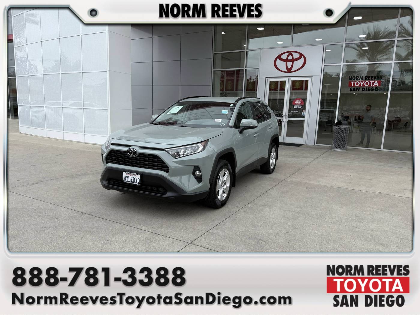 2021 Toyota RAV4 XLE — SUV — 11,819 mi — San Diego, CA