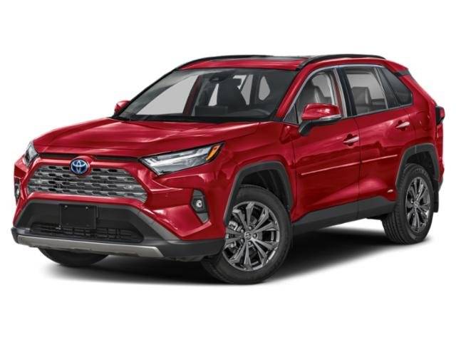 2025 Toyota RAV4 Hybrid Limited — SUV — 7 mi — San Diego, CA