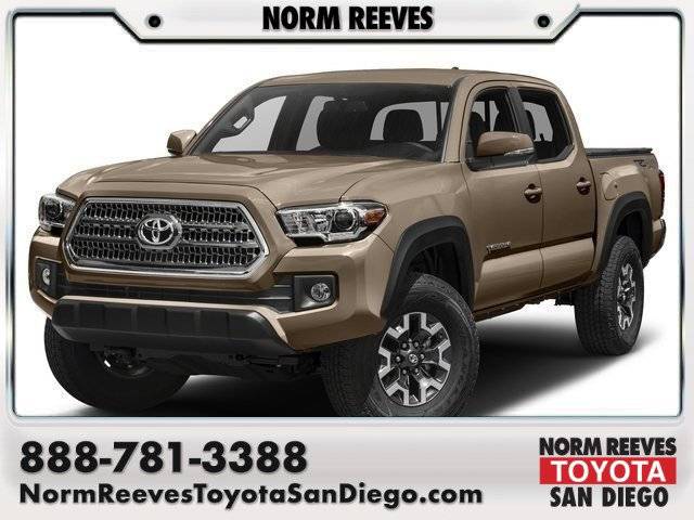 2016 Toyota Tacoma TRD Off Road — Pickup Truck — 94,174 mi — San Diego, CA