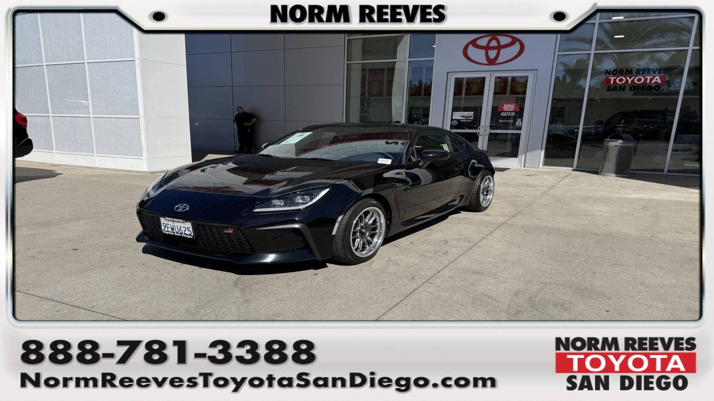 2022 Toyota GR86 Base — Coupe — 21,296 mi — San Diego, CA