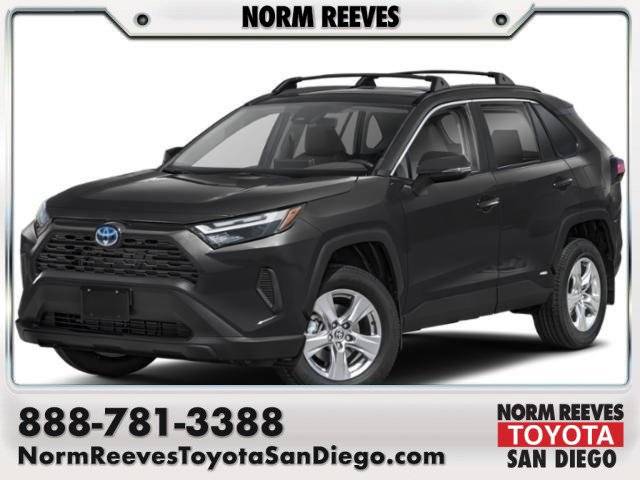 2024 Toyota RAV4 Hybrid XLE Premium — SUV — 4,824 mi — San Diego, CA