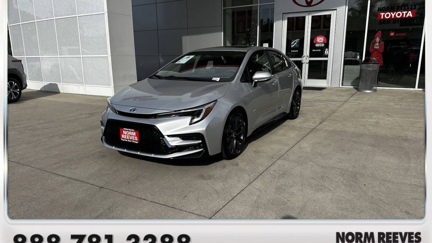 2025 Toyota Corolla Hybrid SE — Sedan — 25 mi — San Diego, CA