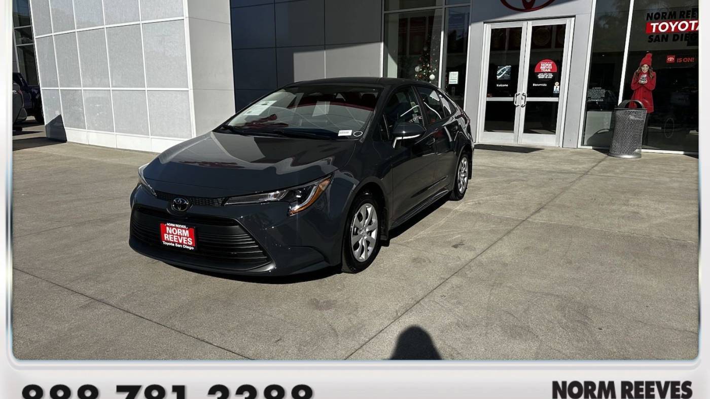 2025 Toyota Corolla LE — Sedan — 15 mi — San Diego, CA