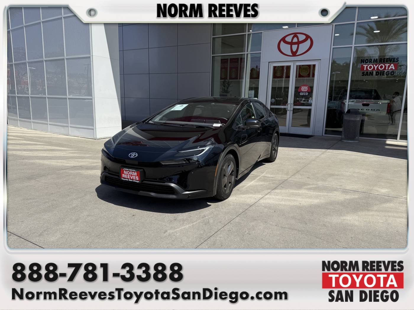 2025 Toyota Prius LE — Sedan — 60 mi — San Diego, CA