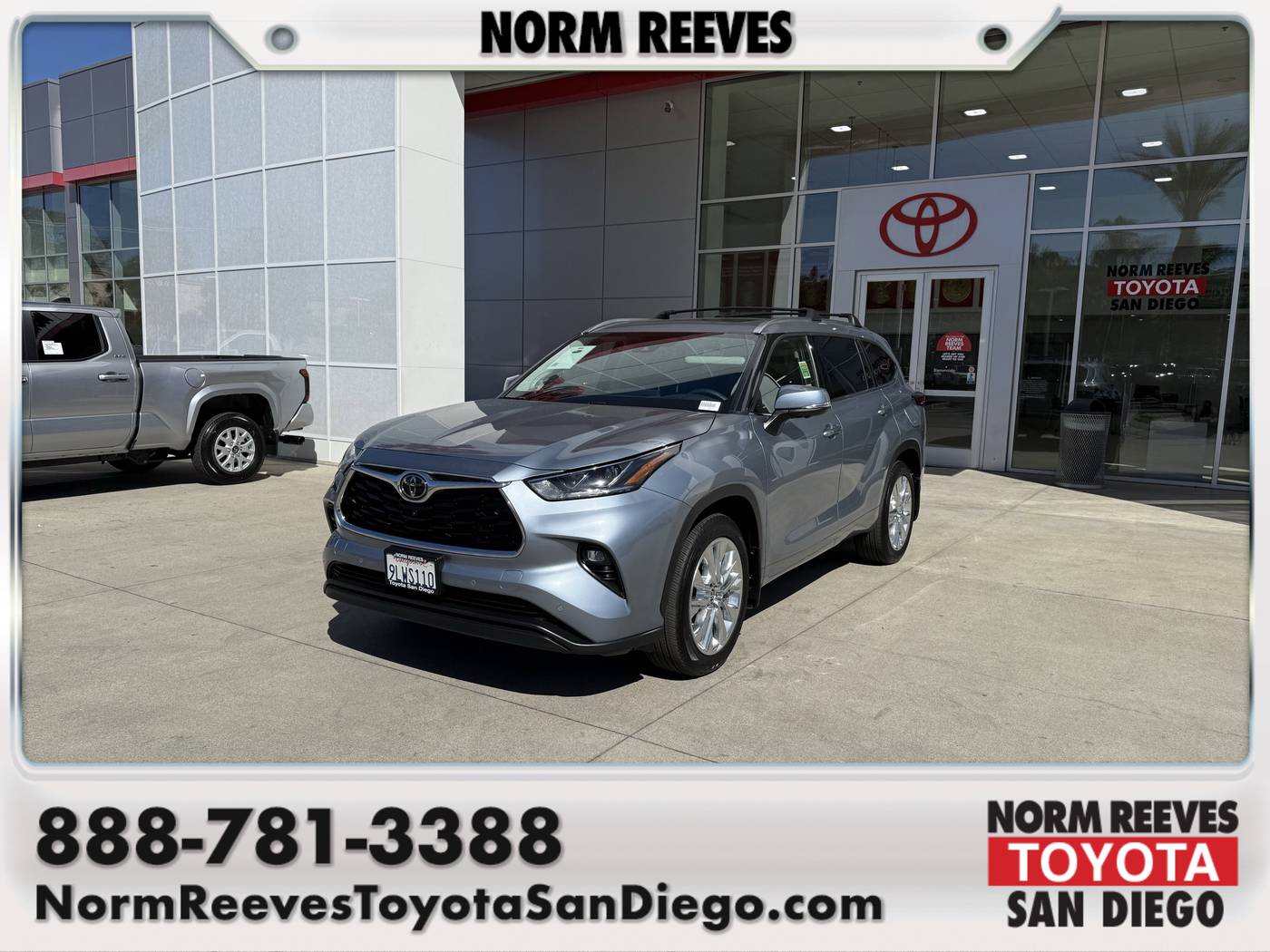 2024 Toyota Highlander Limited — SUV — 9,439 mi — San Diego, CA