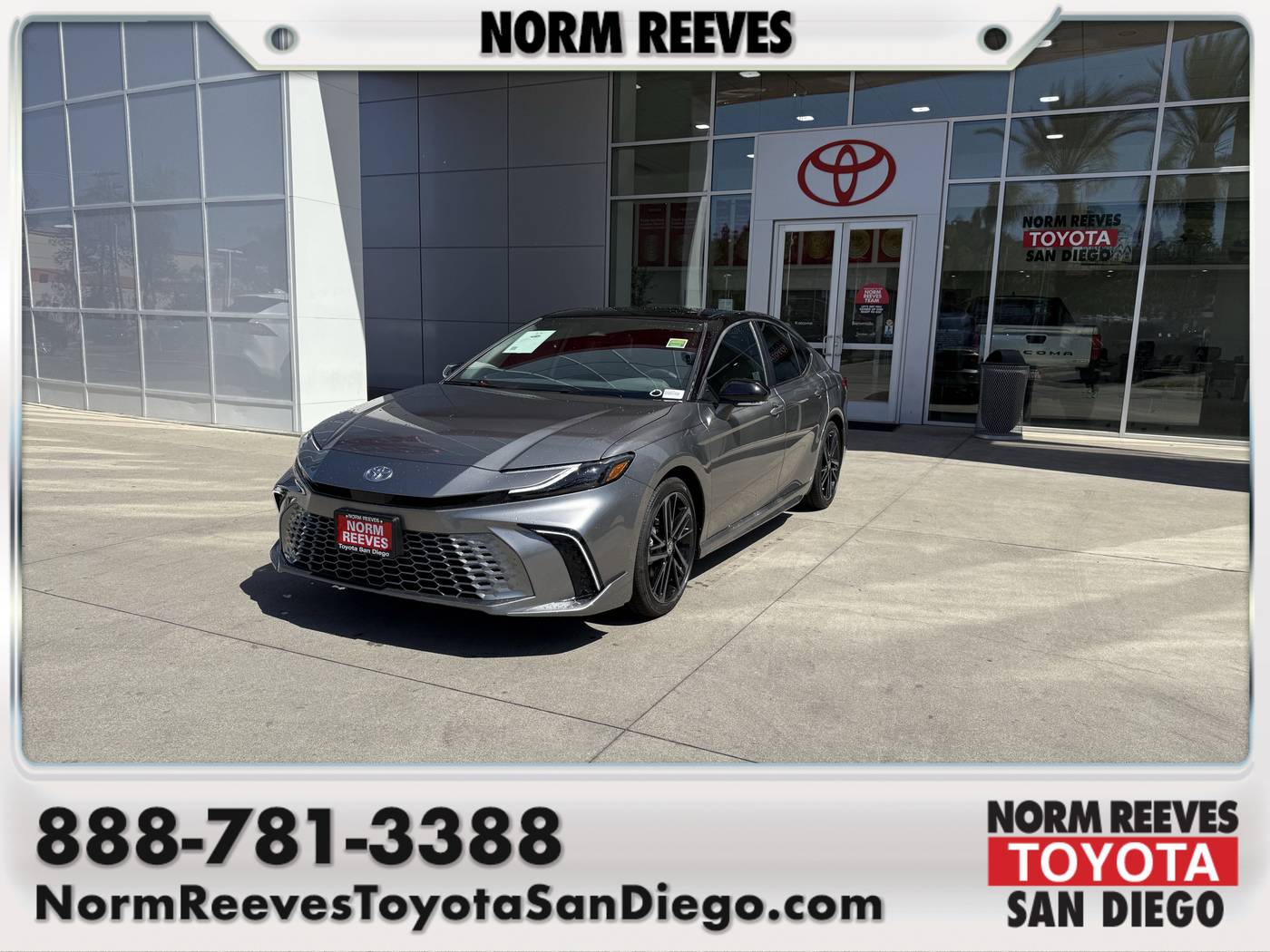 2025 Toyota Camry XSE — Sedan — 6 mi — San Diego, CA