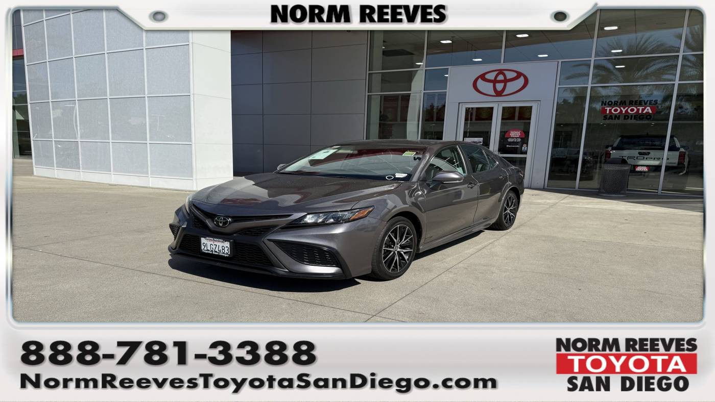 2024 Toyota Camry SE — Sedan — 21,476 mi — San Diego, CA