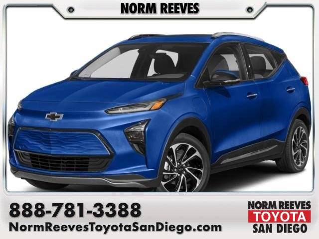 2022 Chevrolet Bolt EUV Premier — SUV — 34,838 mi — San Diego, CA
