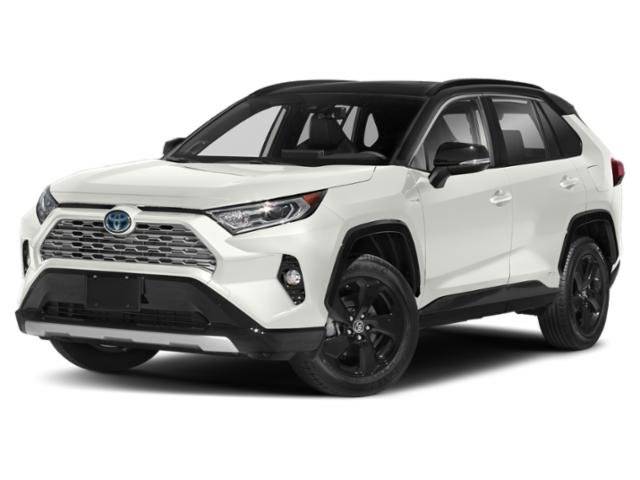 2021 Toyota RAV4 Hybrid XSE — SUV — 23,829 mi — San Diego, CA