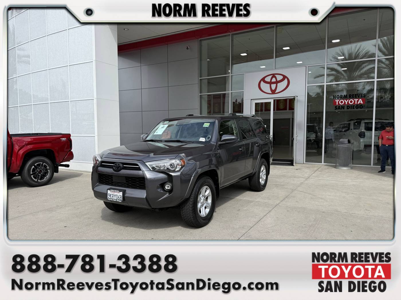 2023 Toyota 4Runner SR5 — SUV — 19,063 mi — San Diego, CA