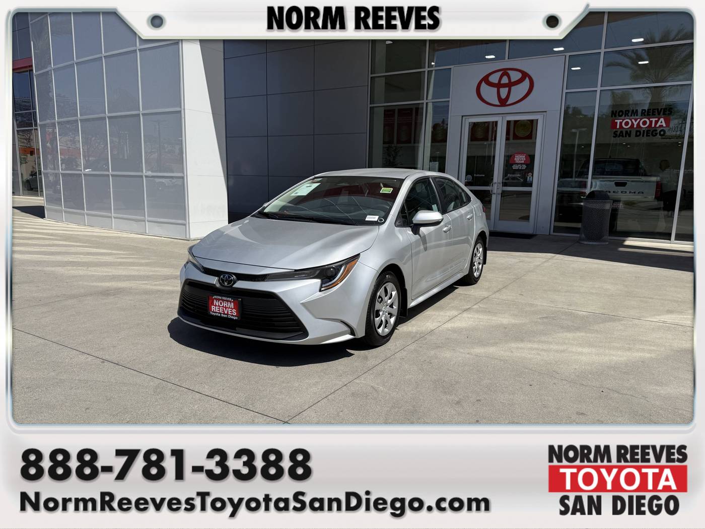2025 Toyota Corolla LE — Sedan — 41 mi — San Diego, CA