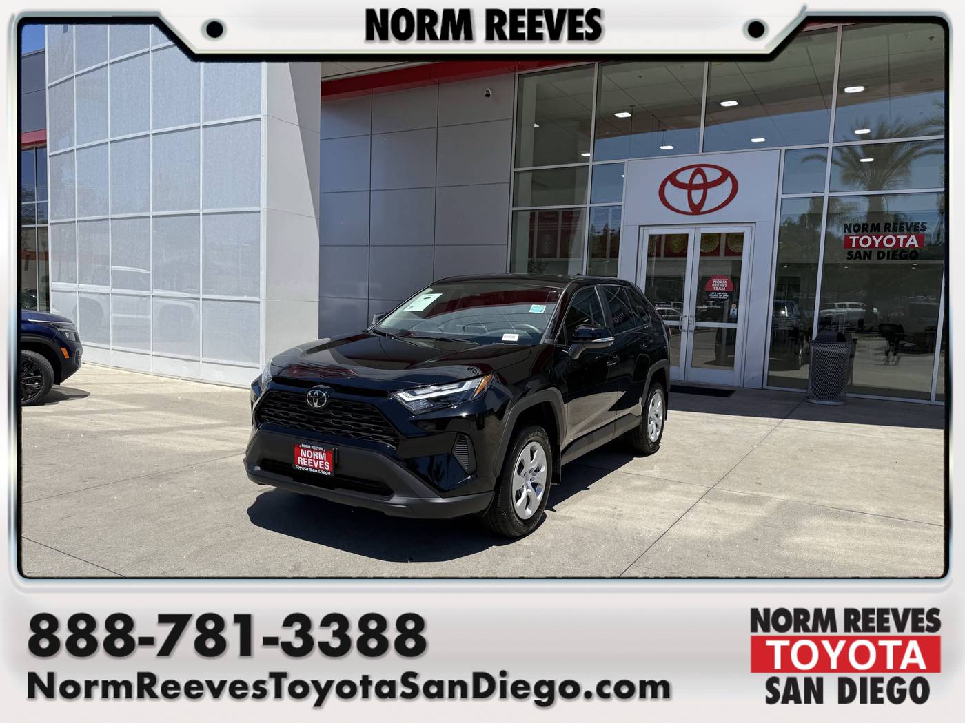 2025 Toyota RAV4 LE — SUV — 17 mi — San Diego, CA