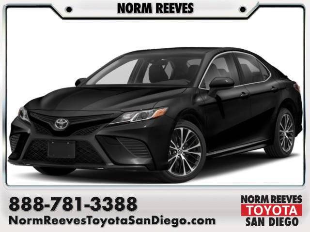2018 Toyota Camry SE — Sedan — 77,365 mi — San Diego, CA