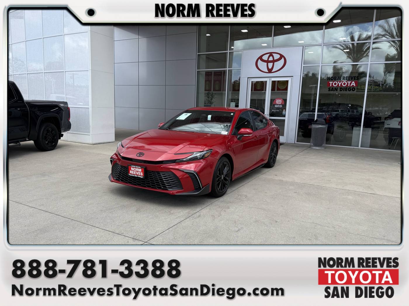 2025 Toyota Camry SE — Sedan — 7 mi — San Diego, CA