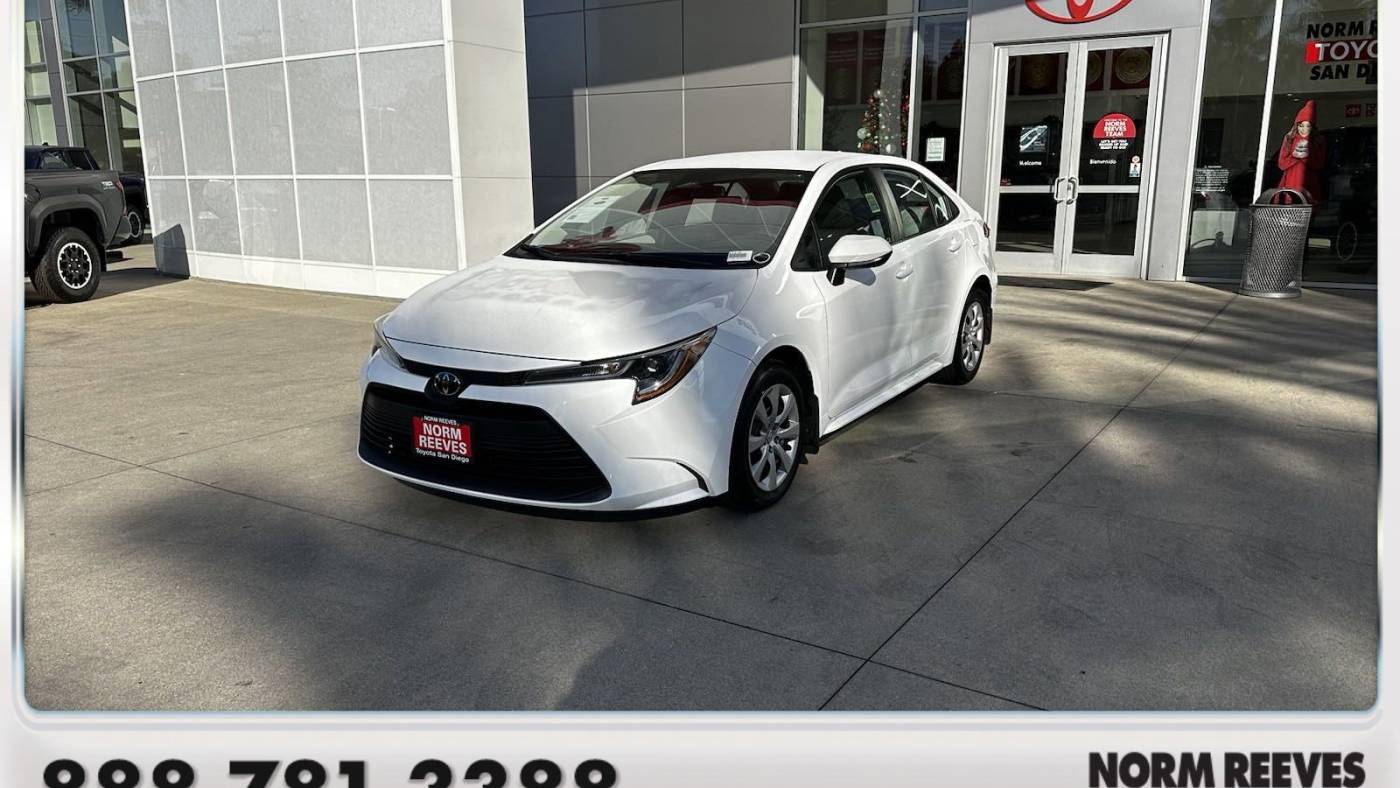 2025 Toyota Corolla LE — Sedan — 12 mi — San Diego, CA