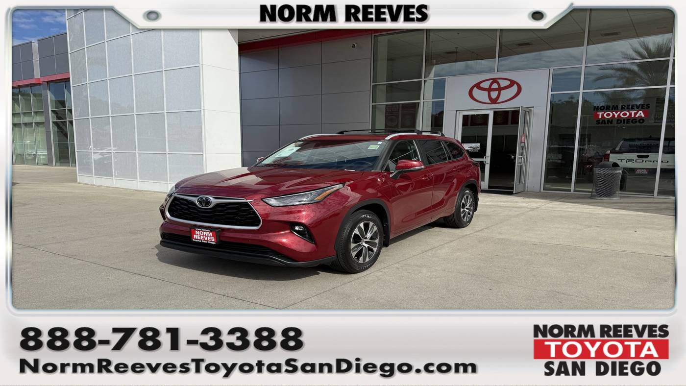 2023 Toyota Highlander XLE — SUV — 39,226 mi — San Diego, CA