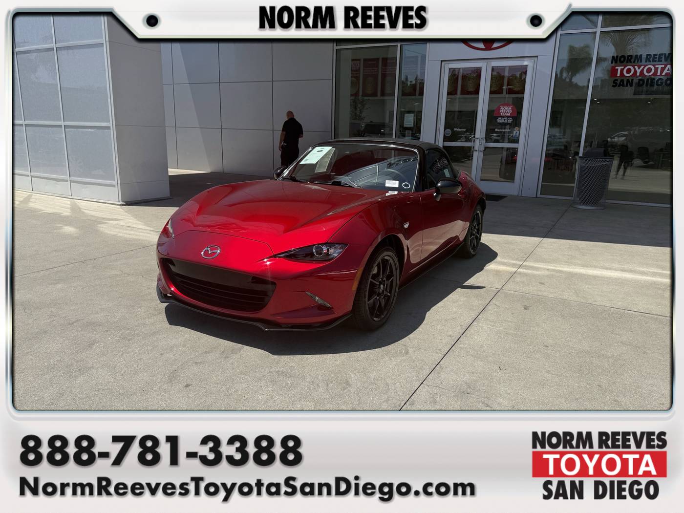 2022 Mazda MX-5 Miata Sport — Convertible — 40,088 mi — San Diego, CA
