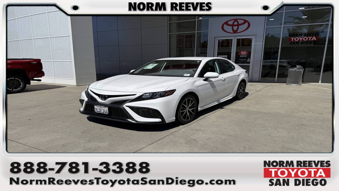 2024 Toyota Camry SE — Sedan — 24,956 mi — San Diego, CA