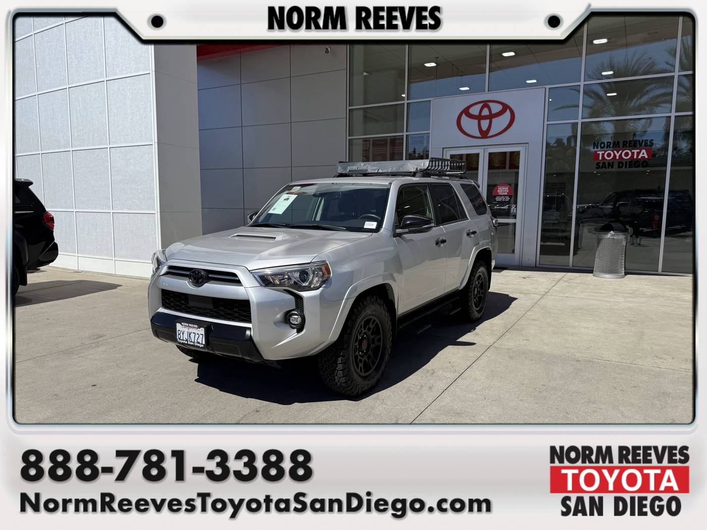 2021 Toyota 4Runner Venture — SUV — 50,048 mi — San Diego, CA