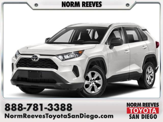 2021 Toyota RAV4 LE — SUV — 45,900 mi — San Diego, CA