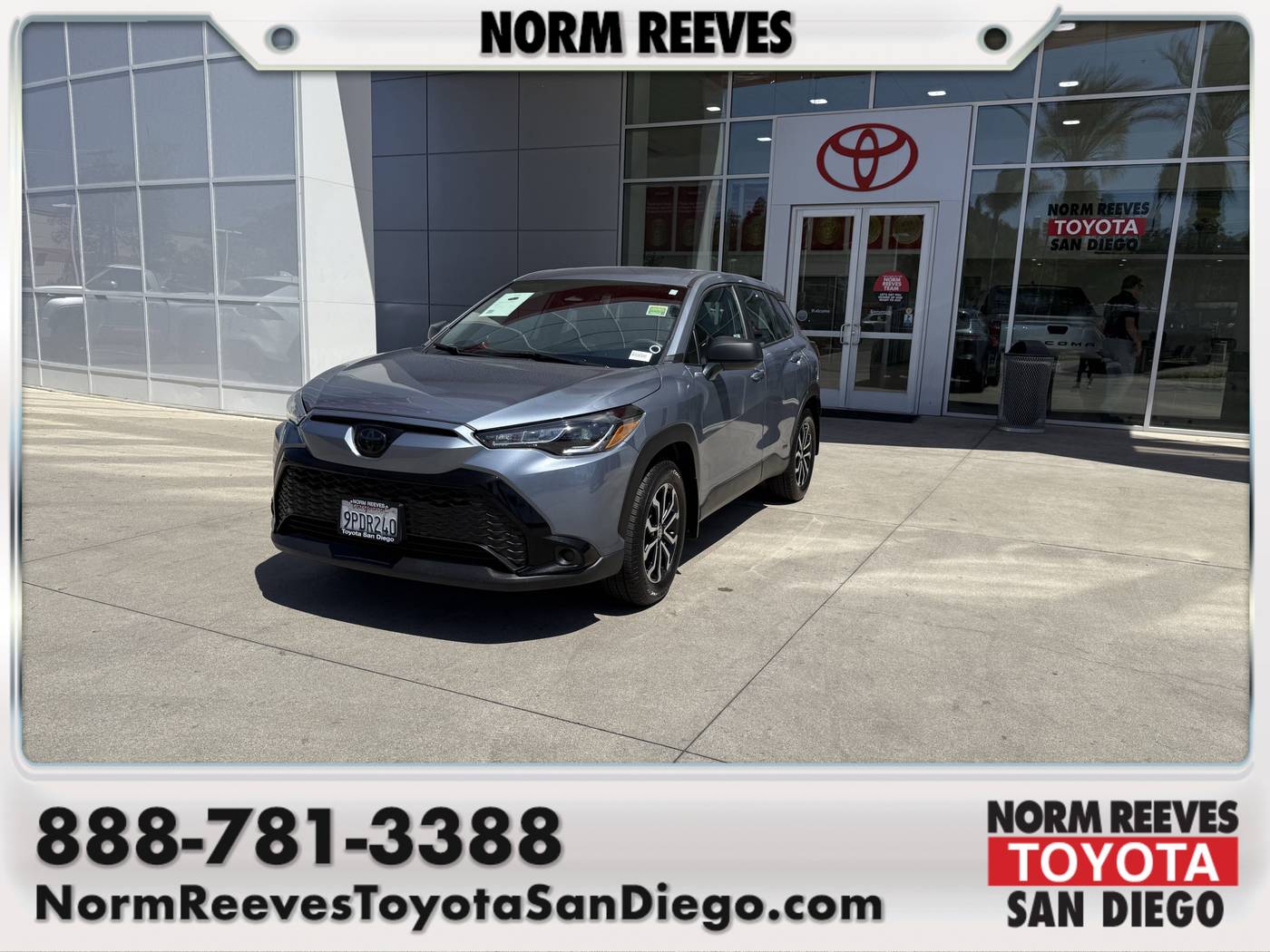 2024 Toyota Corolla Cross Hybrid S — SUV — 30,000 mi — San Diego, CA