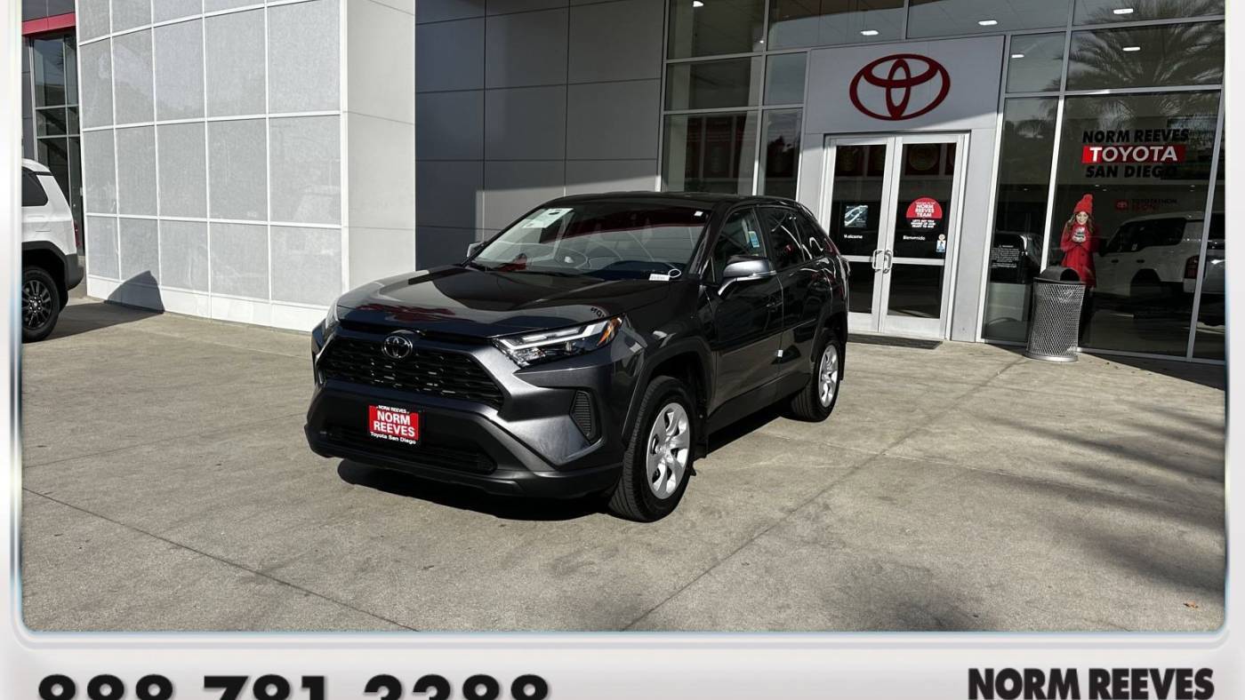 2025 Toyota RAV4 LE — SUV — 10 mi — San Diego, CA