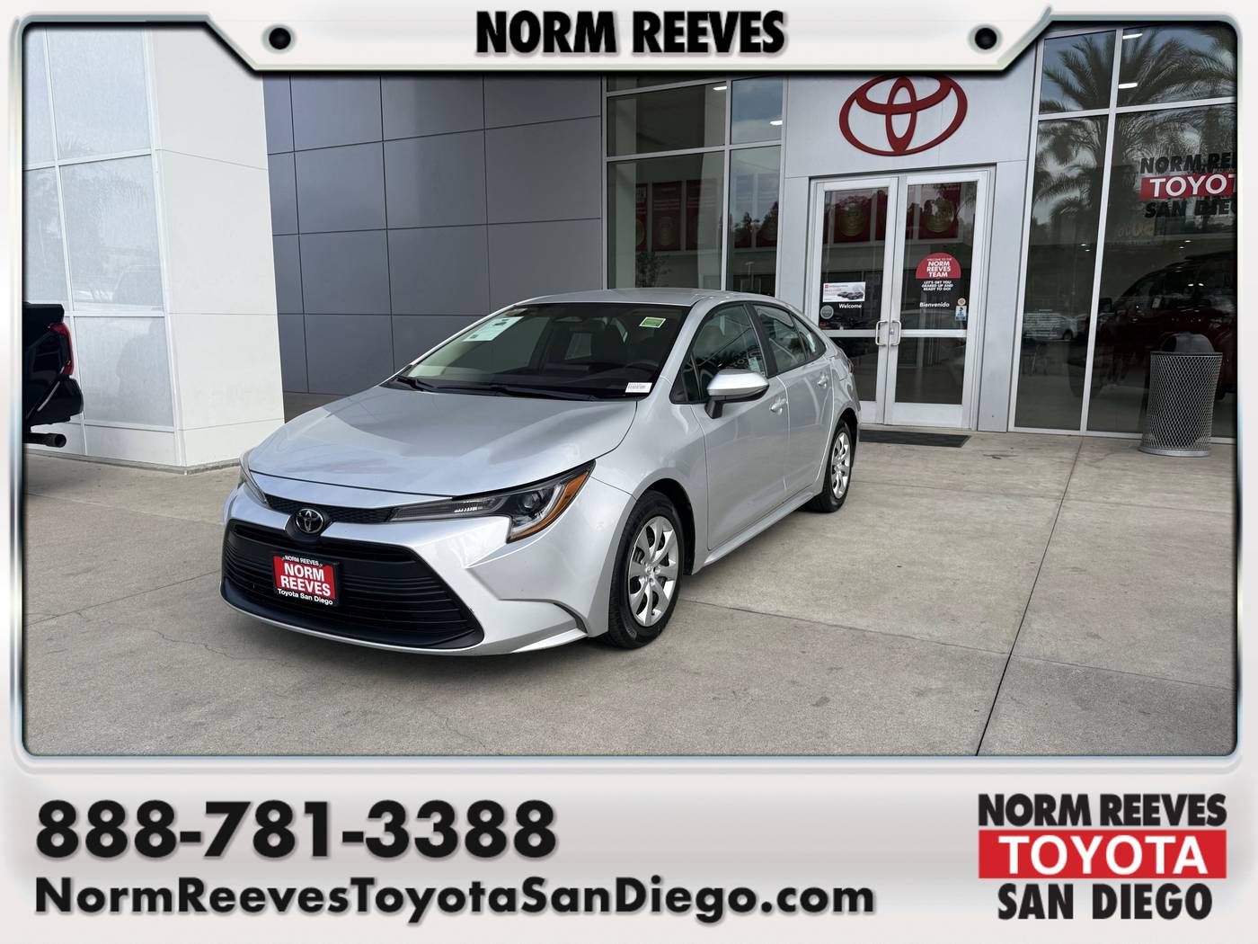 2024 Toyota Corolla LE — Sedan — 34,606 mi — San Diego, CA