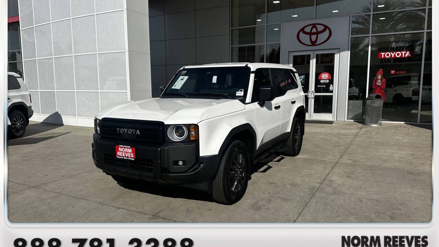 2025 Toyota Land Cruiser 1958 — SUV — 35 mi — San Diego, CA