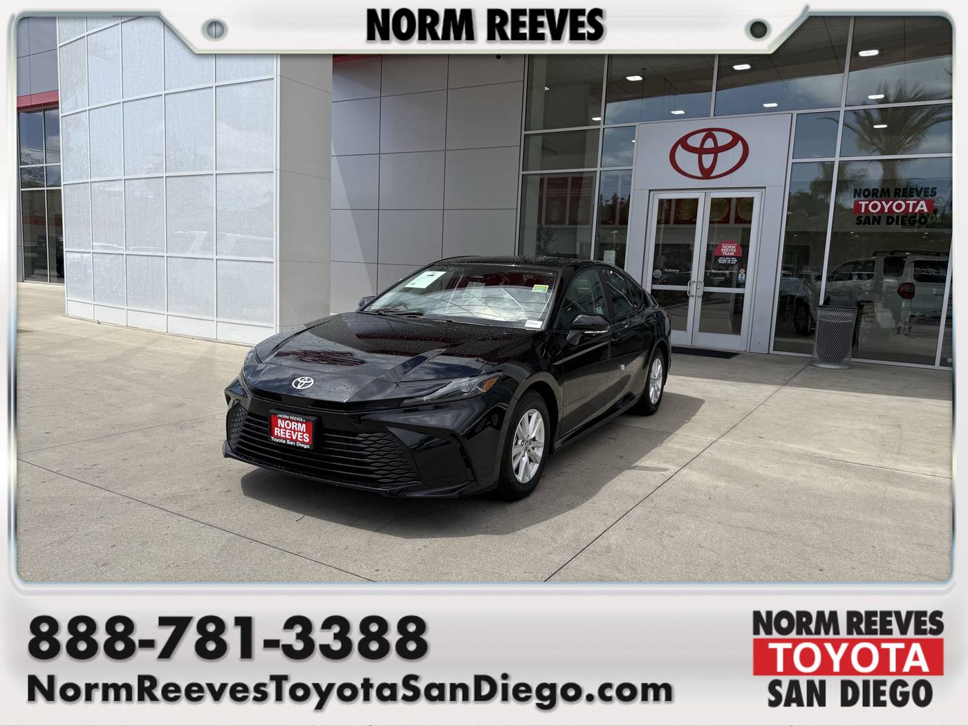 2025 Toyota Camry LE — Sedan — 19 mi — San Diego, CA