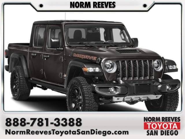 2022 Jeep Gladiator Mojave — Pickup Truck — 28,427 mi — San Diego, CA