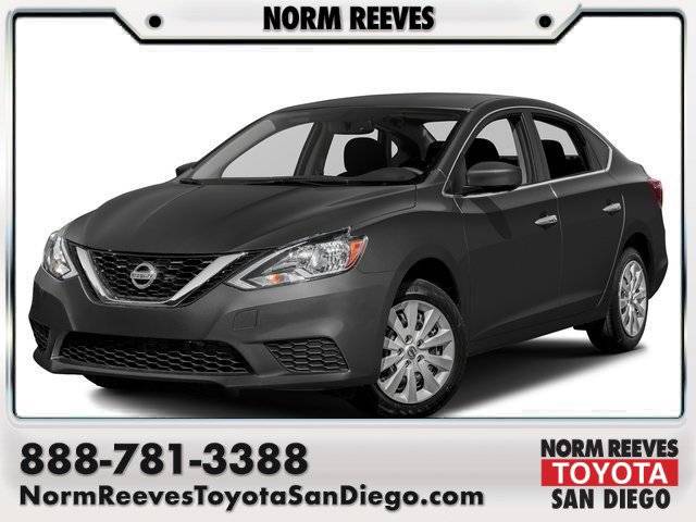 2018 Nissan Sentra SV — Sedan — 64,778 mi — San Diego, CA