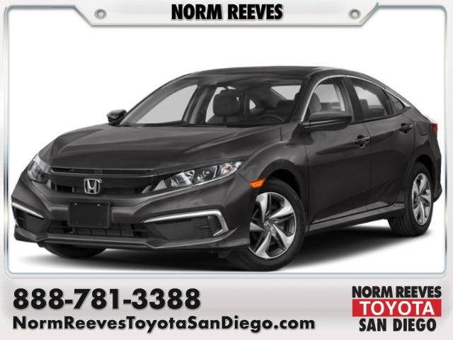 2020 Honda Civic LX — Sedan — 40,203 mi — San Diego, CA