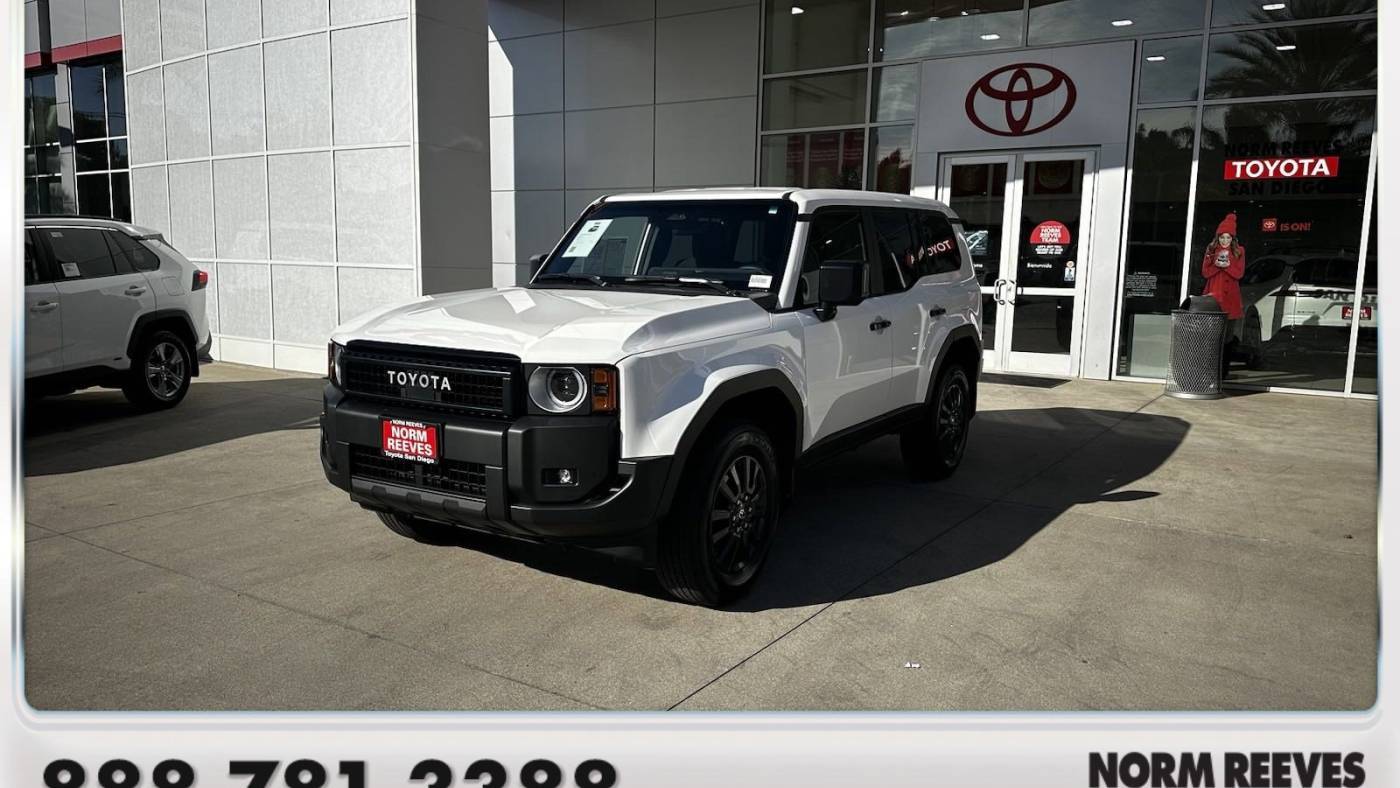 2024 Toyota Land Cruiser 1958 — SUV — 270 mi — San Diego, CA