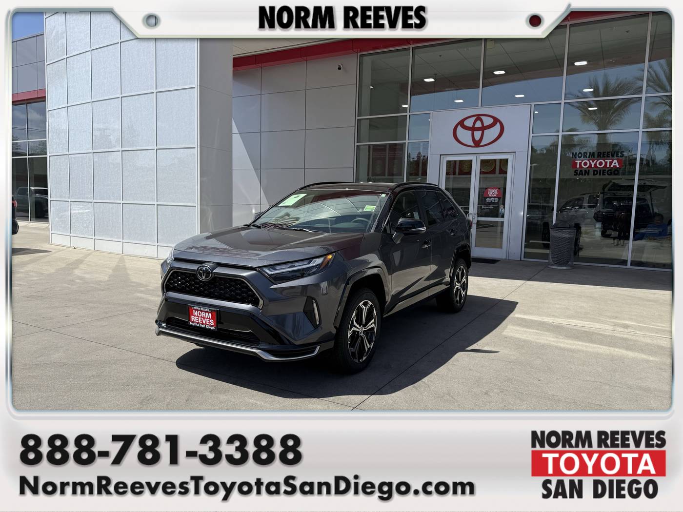 2025 Toyota RAV4 Plug-In Hybrid XSE — SUV — 14 mi — San Diego, CA